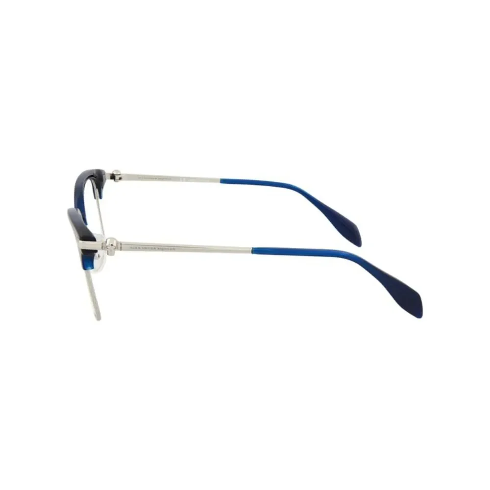 Round-Frame Metal Sunglasses